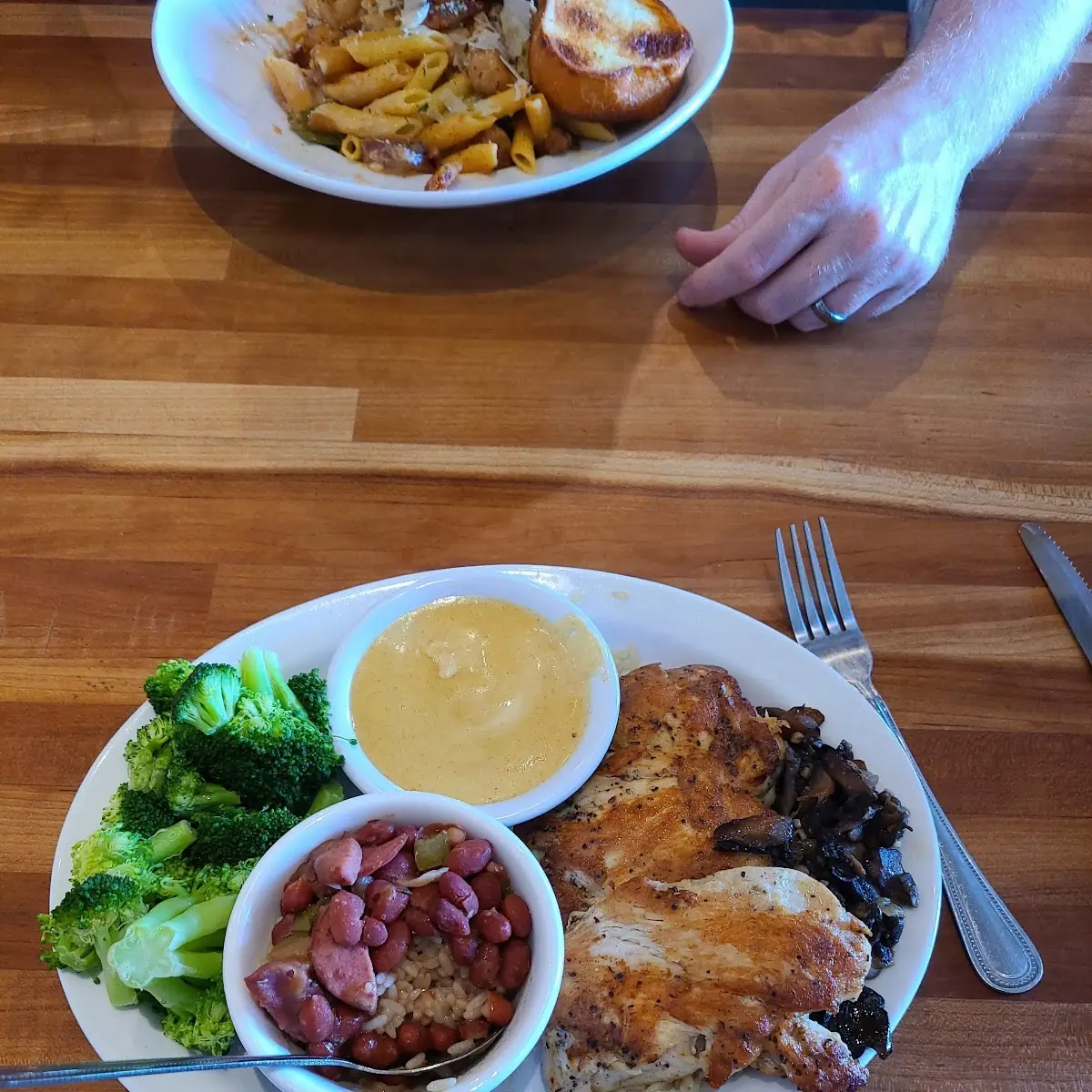 Dijon Chicken & Mushrooms