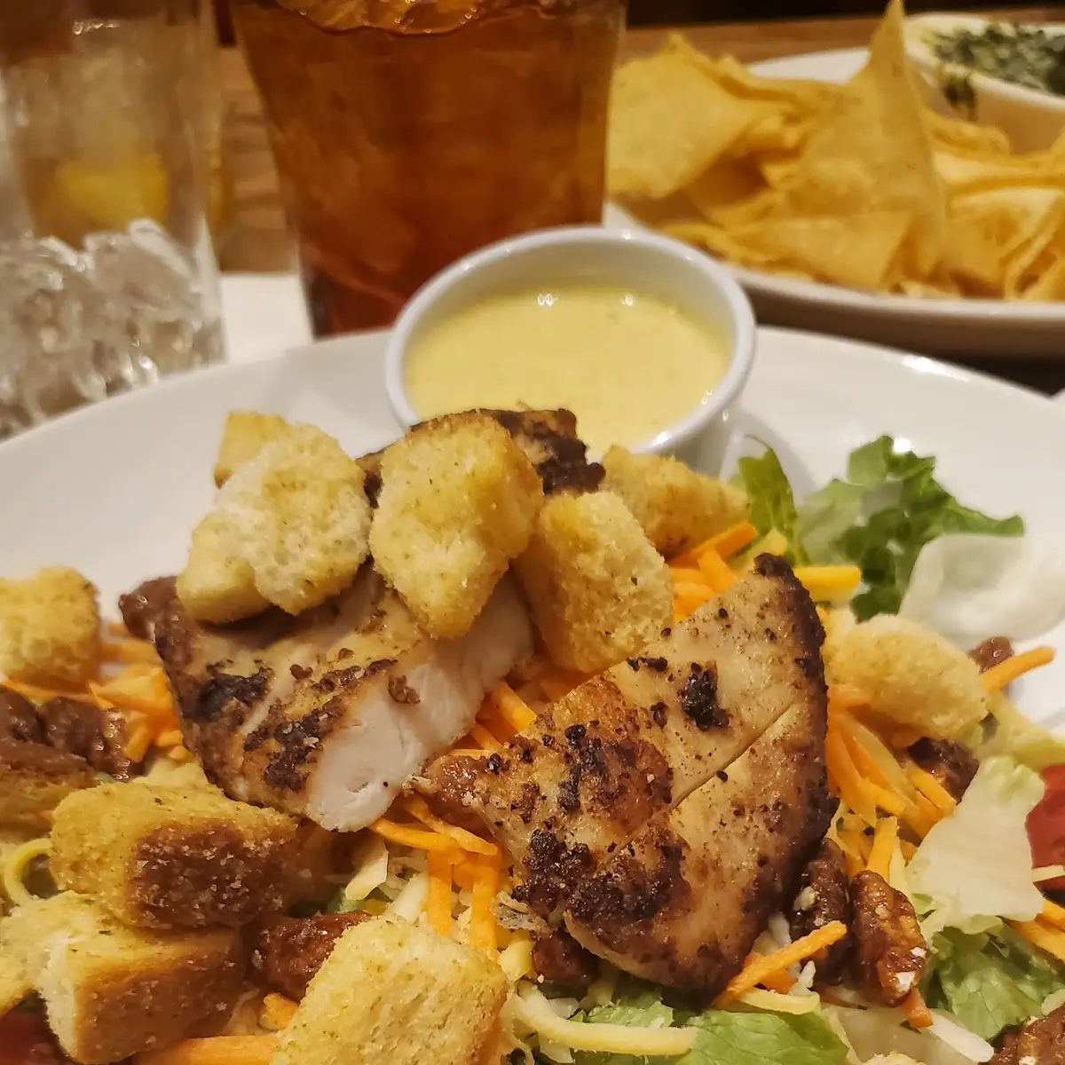 Grilled Chicken Alfredo