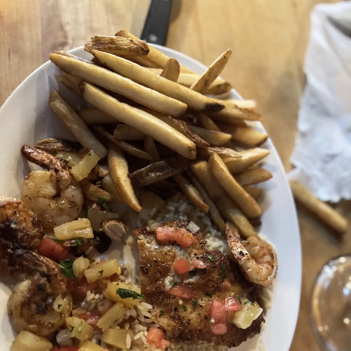 Key West Chicken & Shrimp