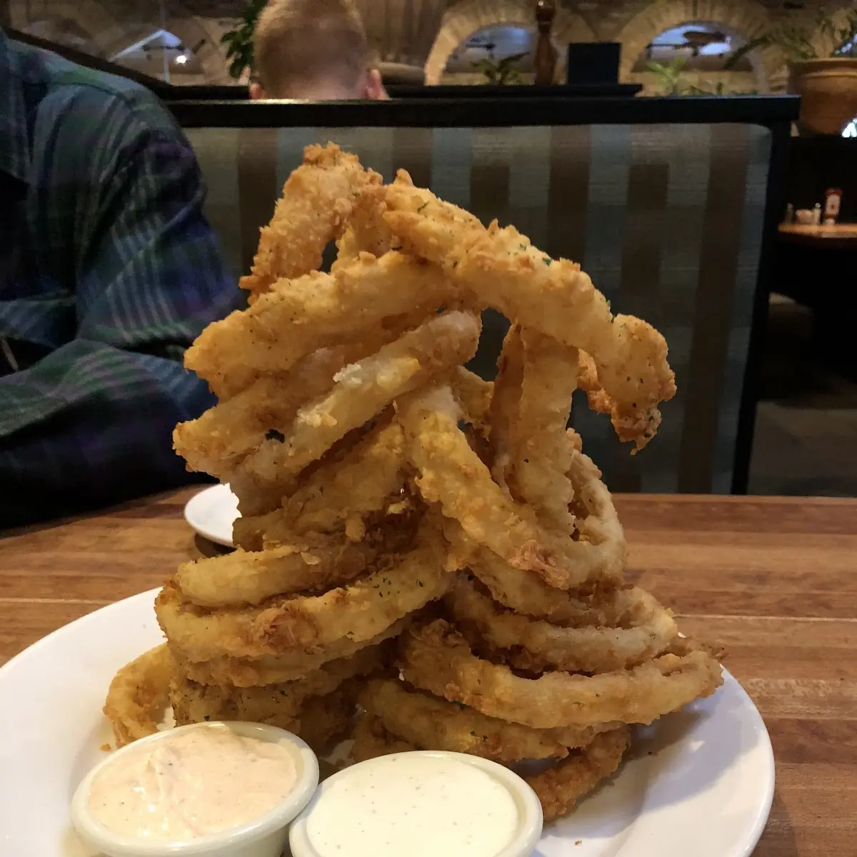 Onion Rings Tower