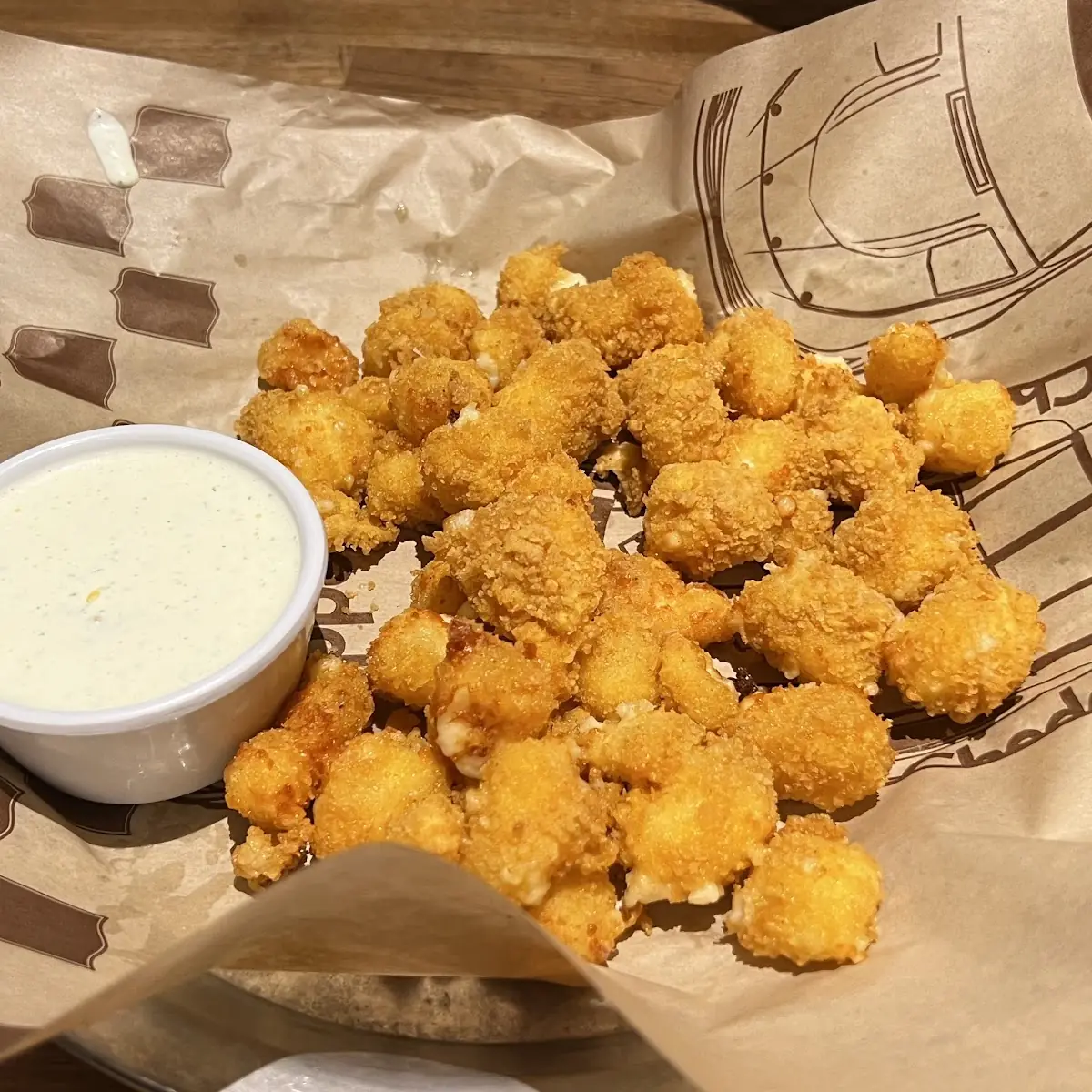 Wisconsin Cheese Bites