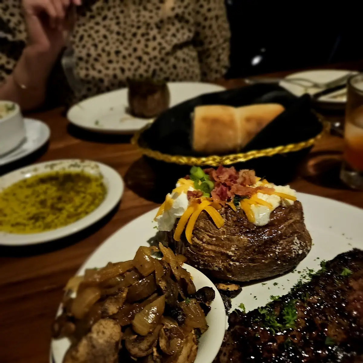 Bone-In Filet Mignon