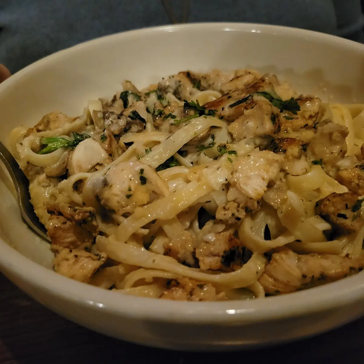 Chicken Alfredo