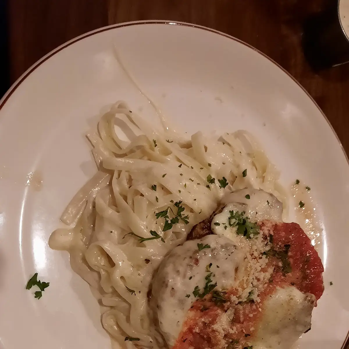 Chicken Parmesan