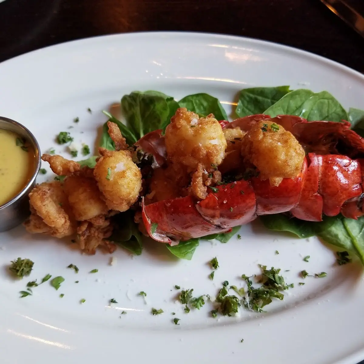 Fried Lobster Tail