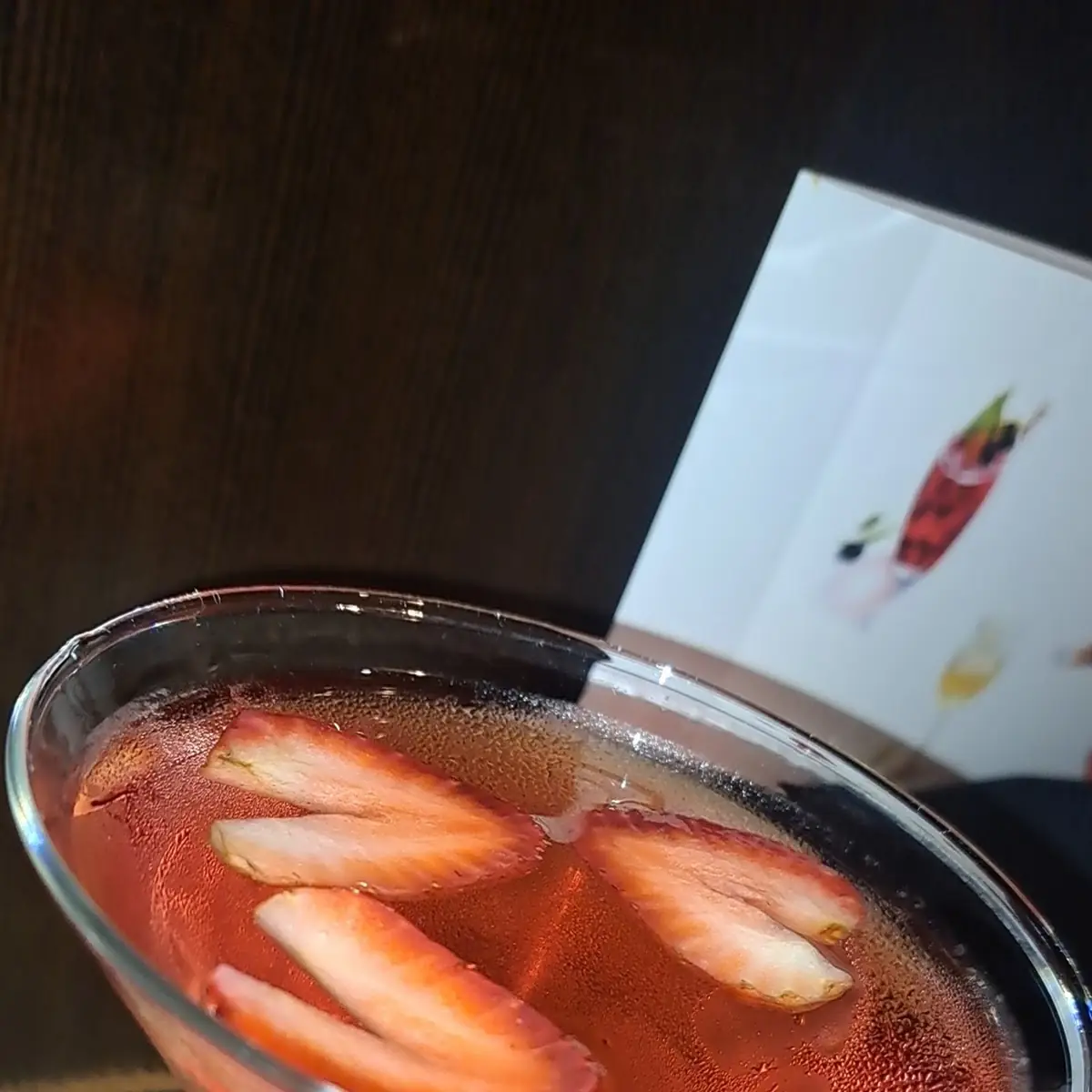 Strawberry Blonde Martini