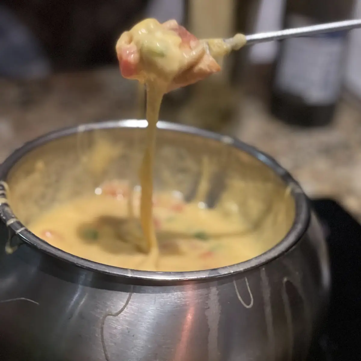 Vegan Cheese Fondue