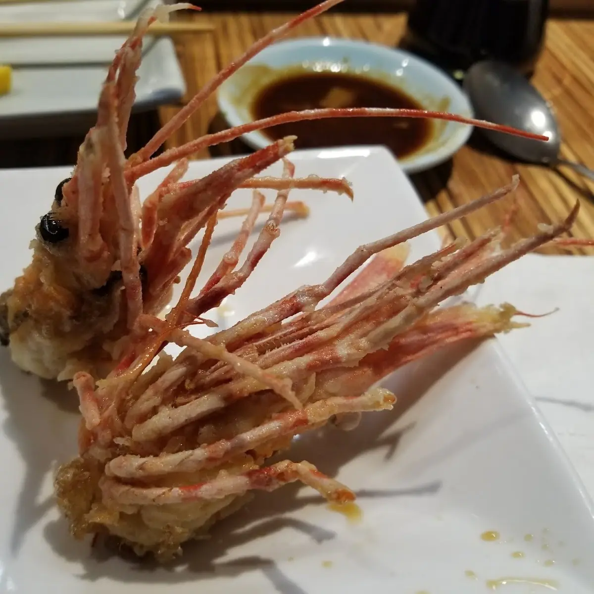 Deep Fried Shrimp Heads