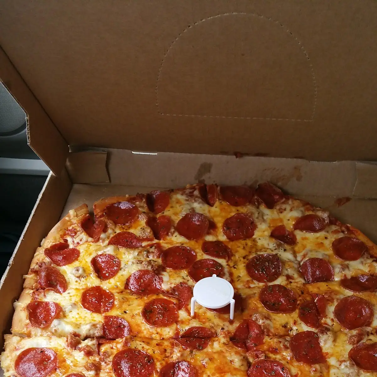 Pepperoni Sausage Pizza