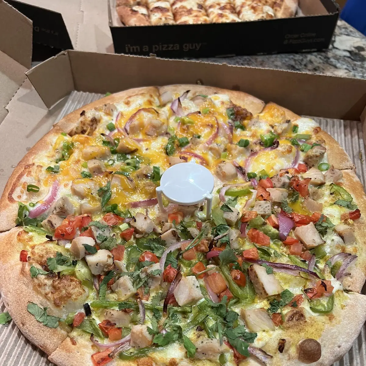 Garlic Chicken Half Curry Chicken Delight