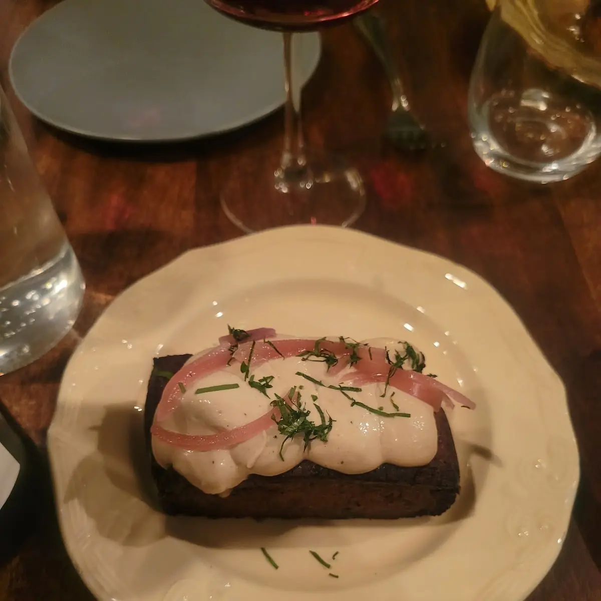 Banana Bread Foie Gras