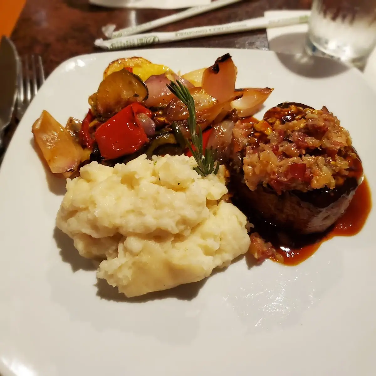 Tenderloin and Tomato Bacon Jam