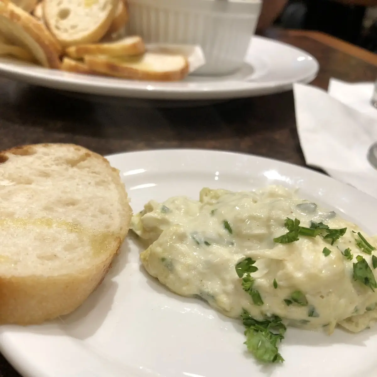 Trio's Spicy Spinach Dip
