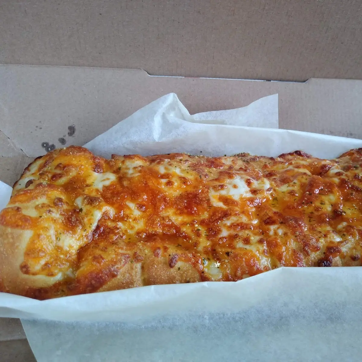 Cheesy Garlic Bread