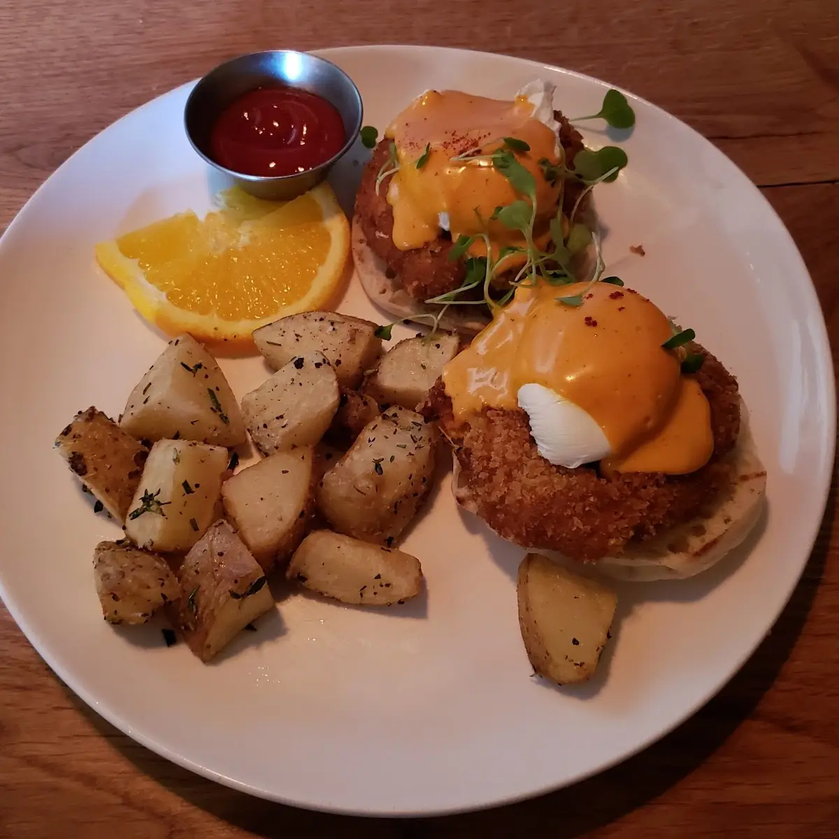 Crab Cake Benedict