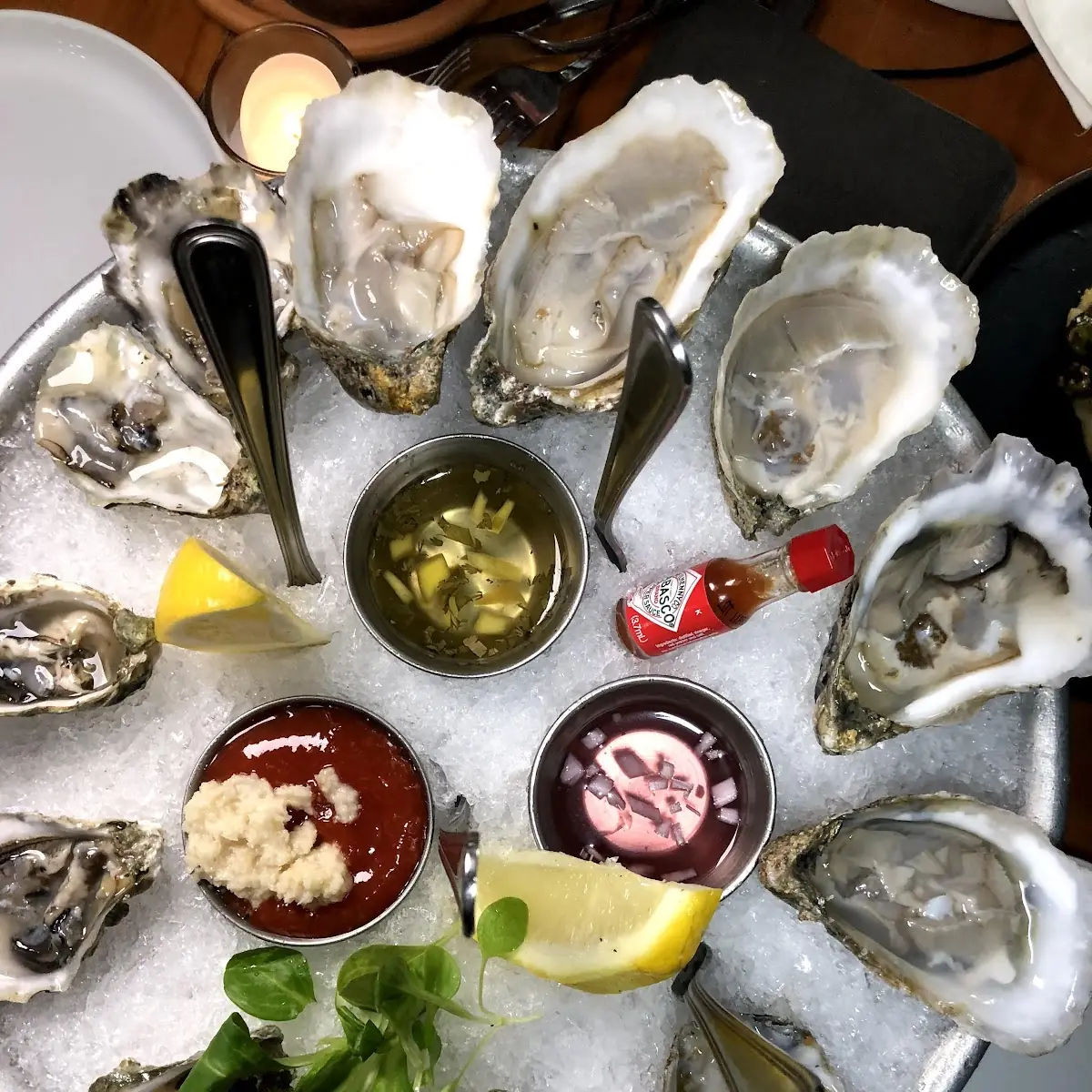 Dozen Oysters
