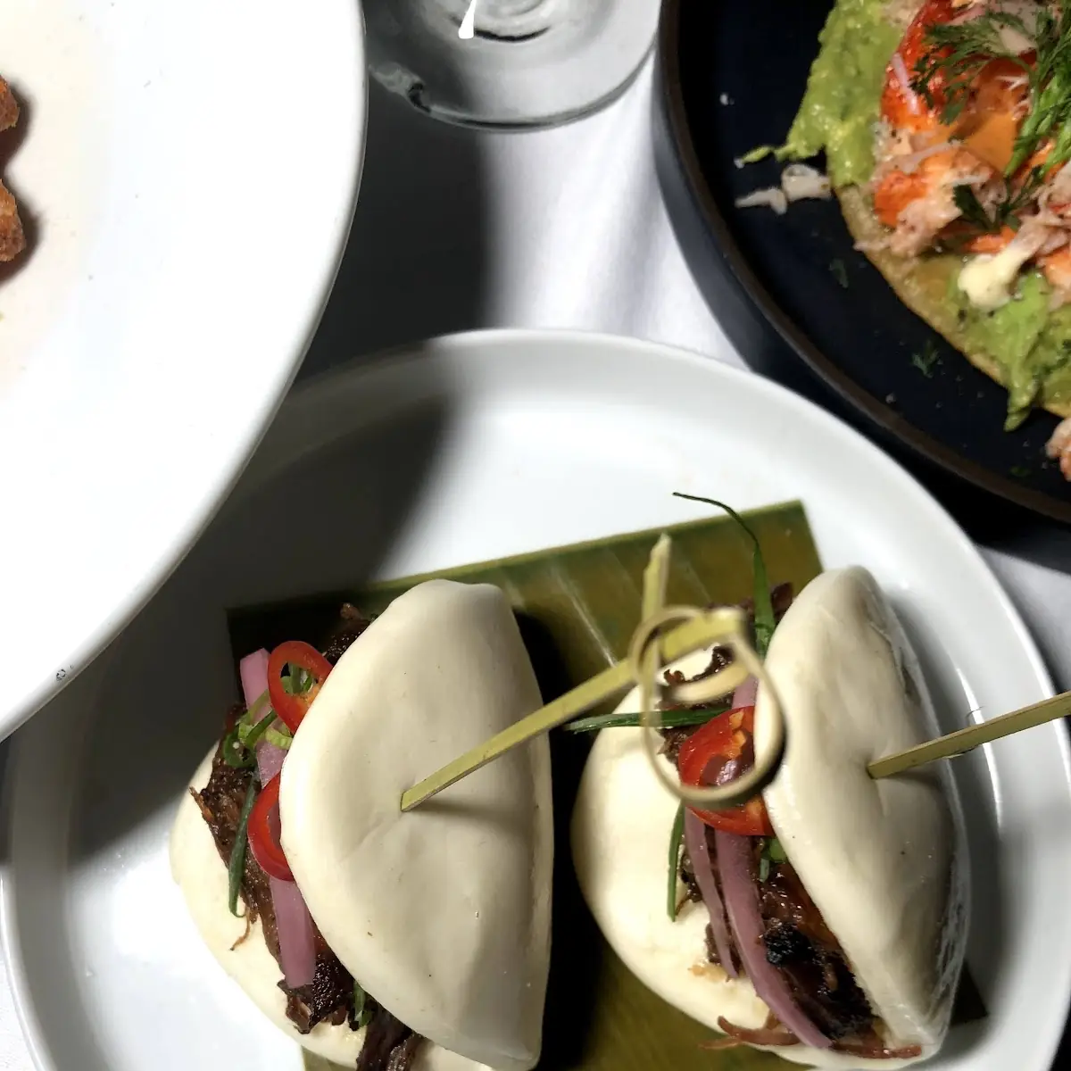 Spicy Short Rib Steamed Buns