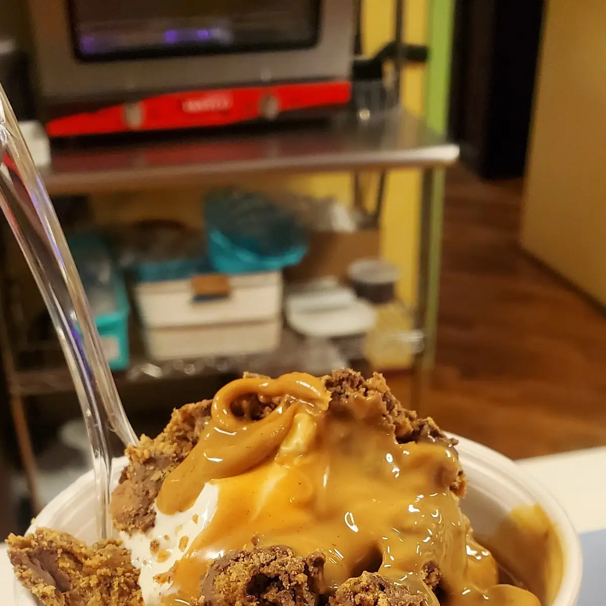 Peanut Butter Cup Sundae