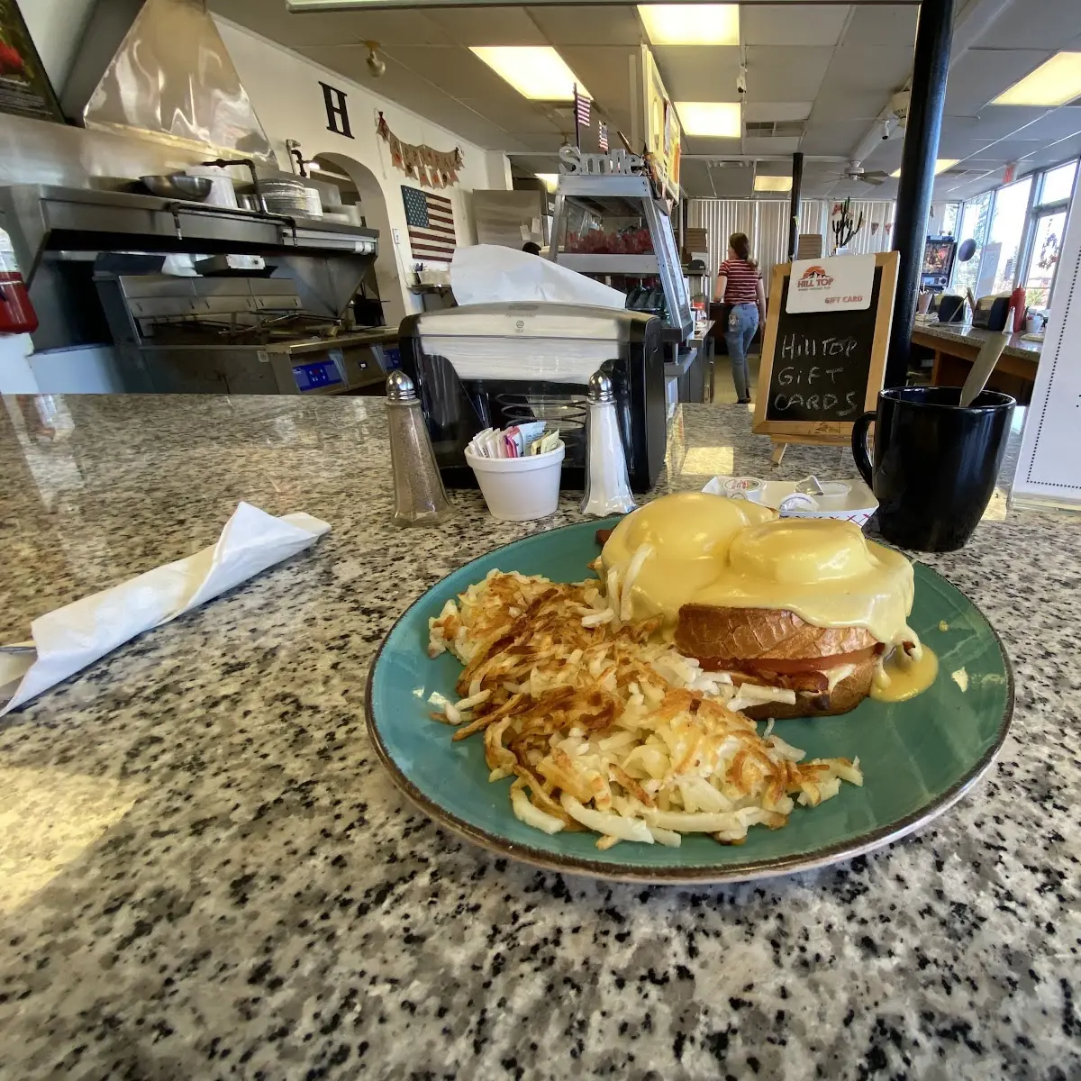 Crab Cake Benedict