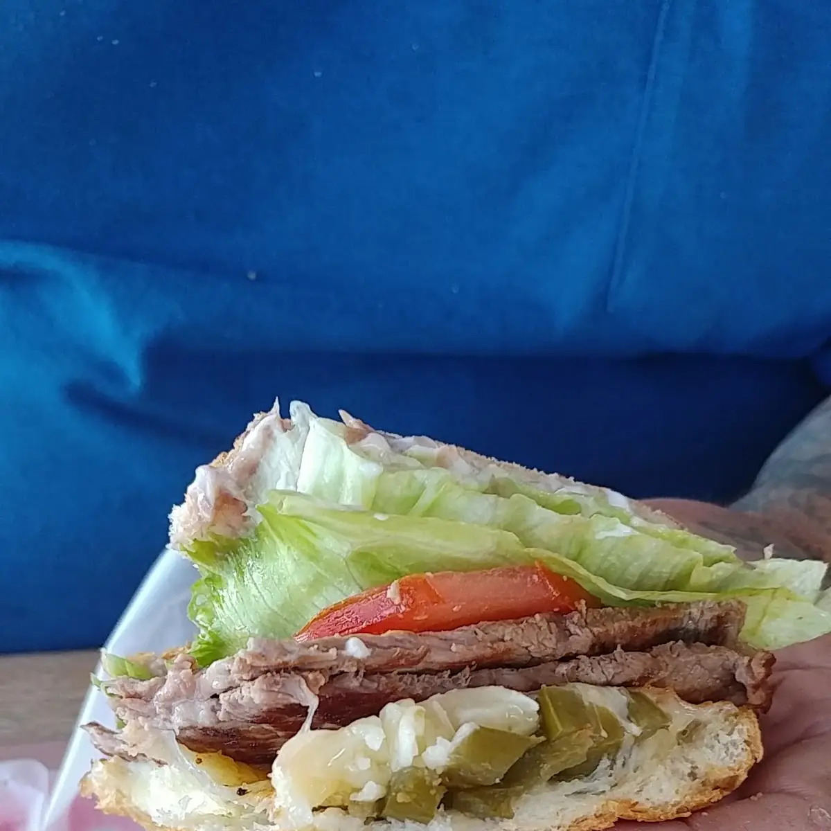 Carne Asada Torta