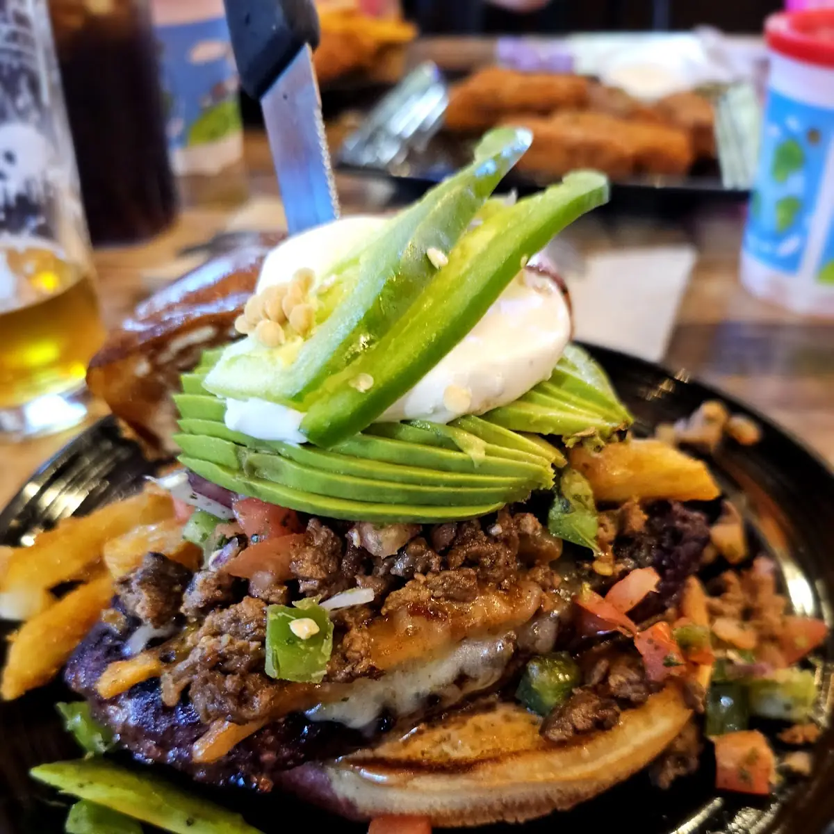 Asada Burger