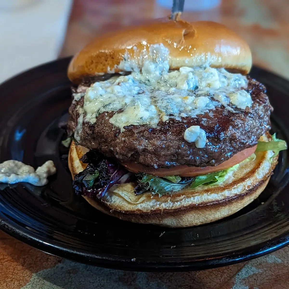 Blue Cheese Burger