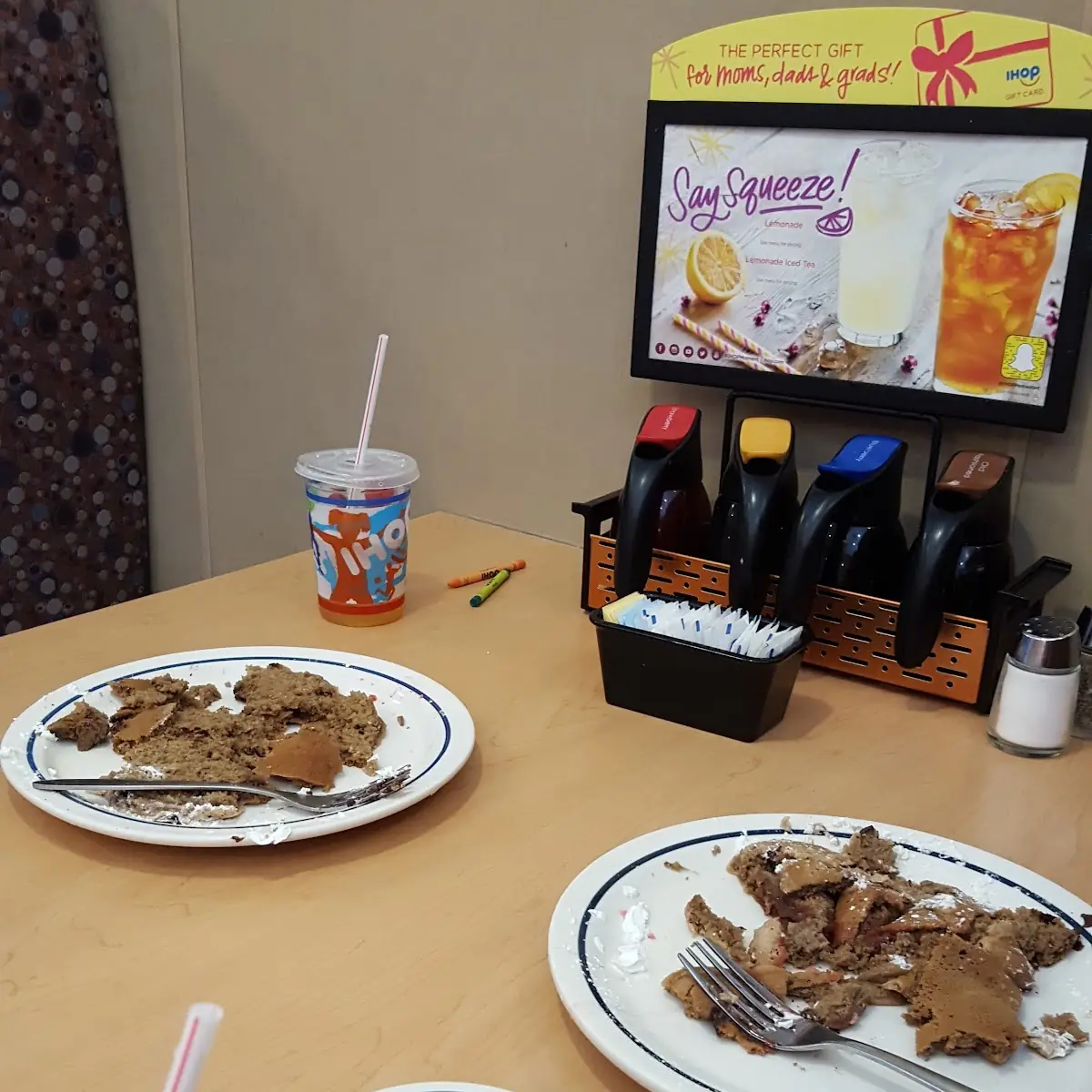 Kids Chocolate Chip Pancakes
