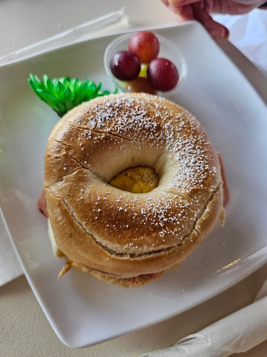 Egg Ham & Cheese