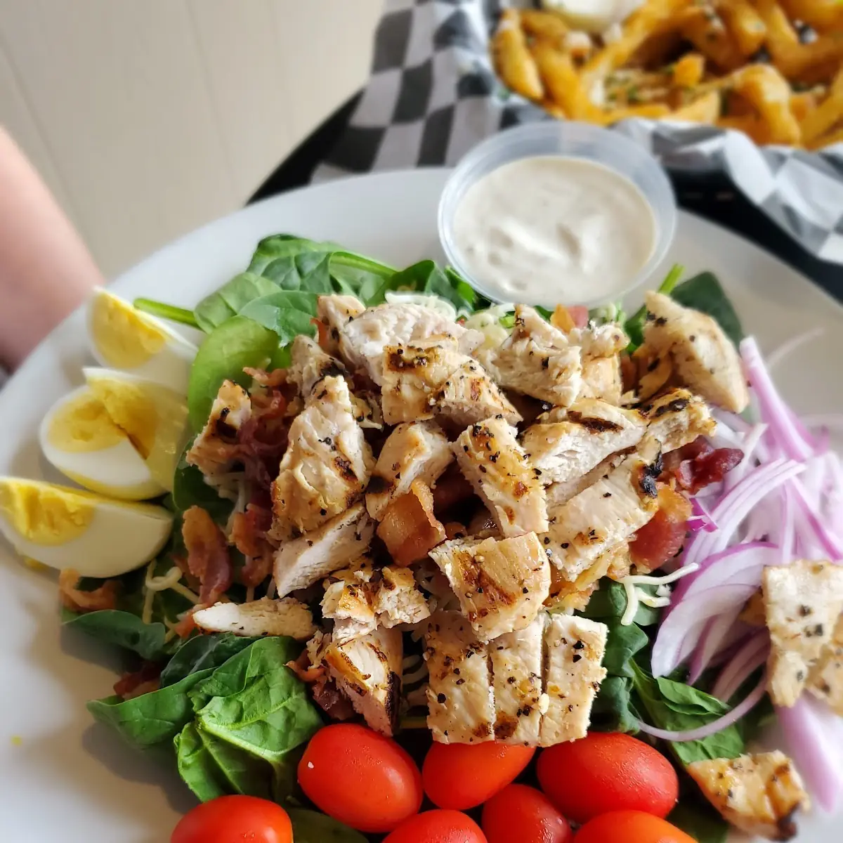 Grilled Chicken Caesar Salad - Single Serving