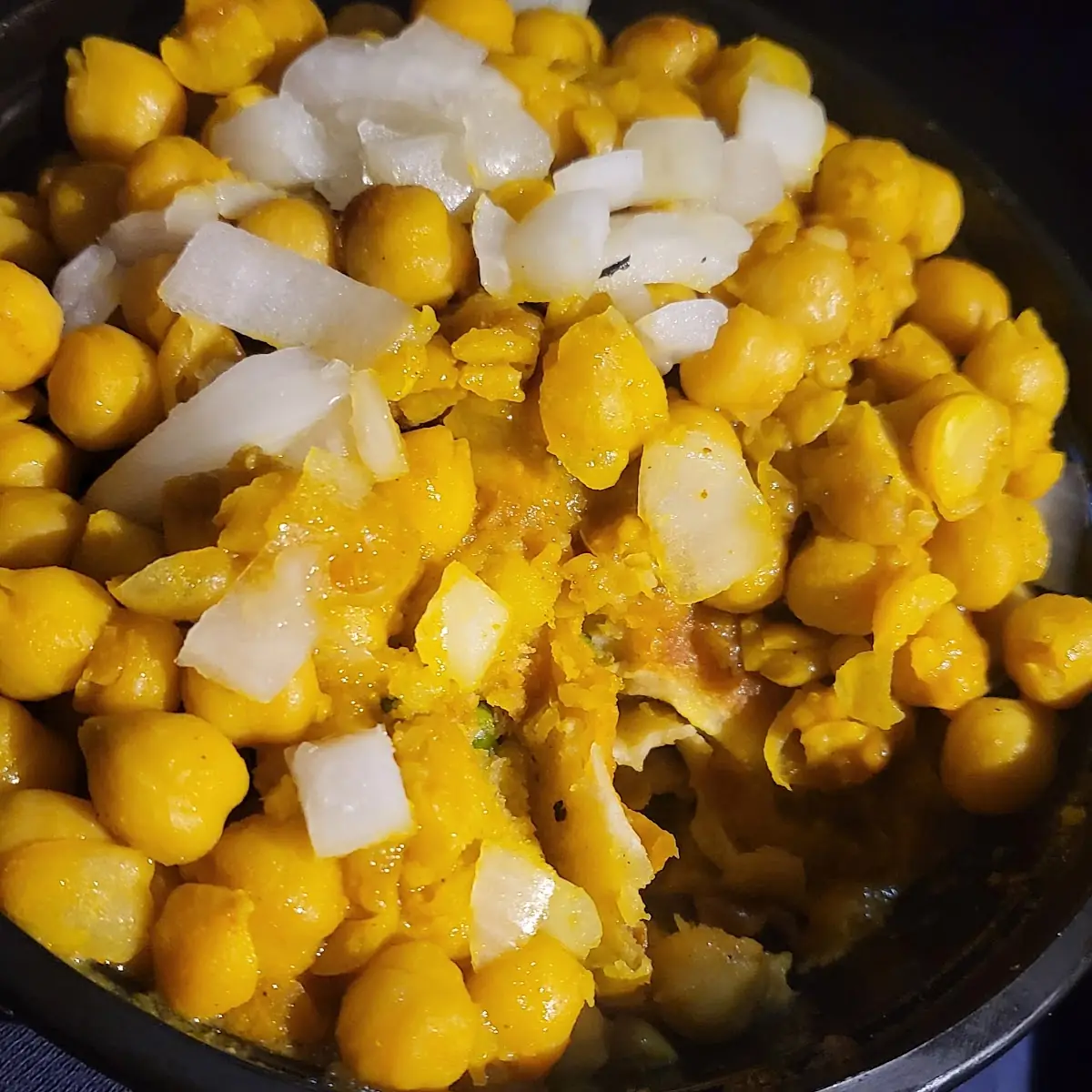 Veg Samosa Chaat