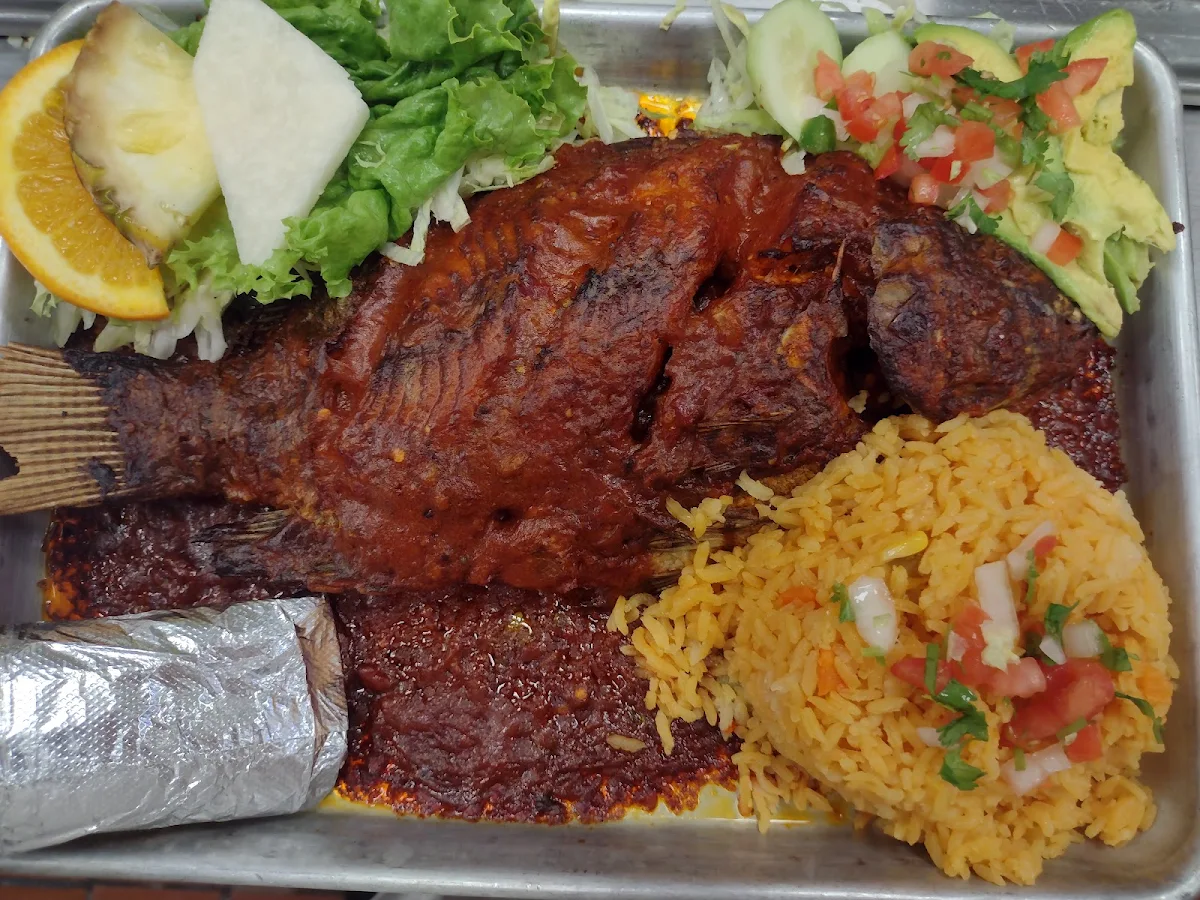 Mojarra Alá Diabla