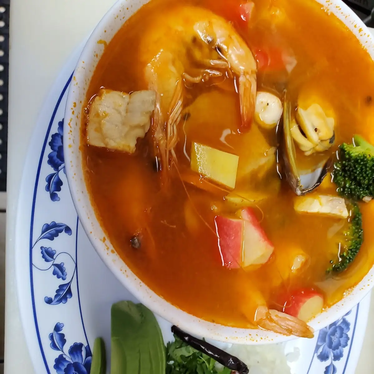 Caldo Camaron