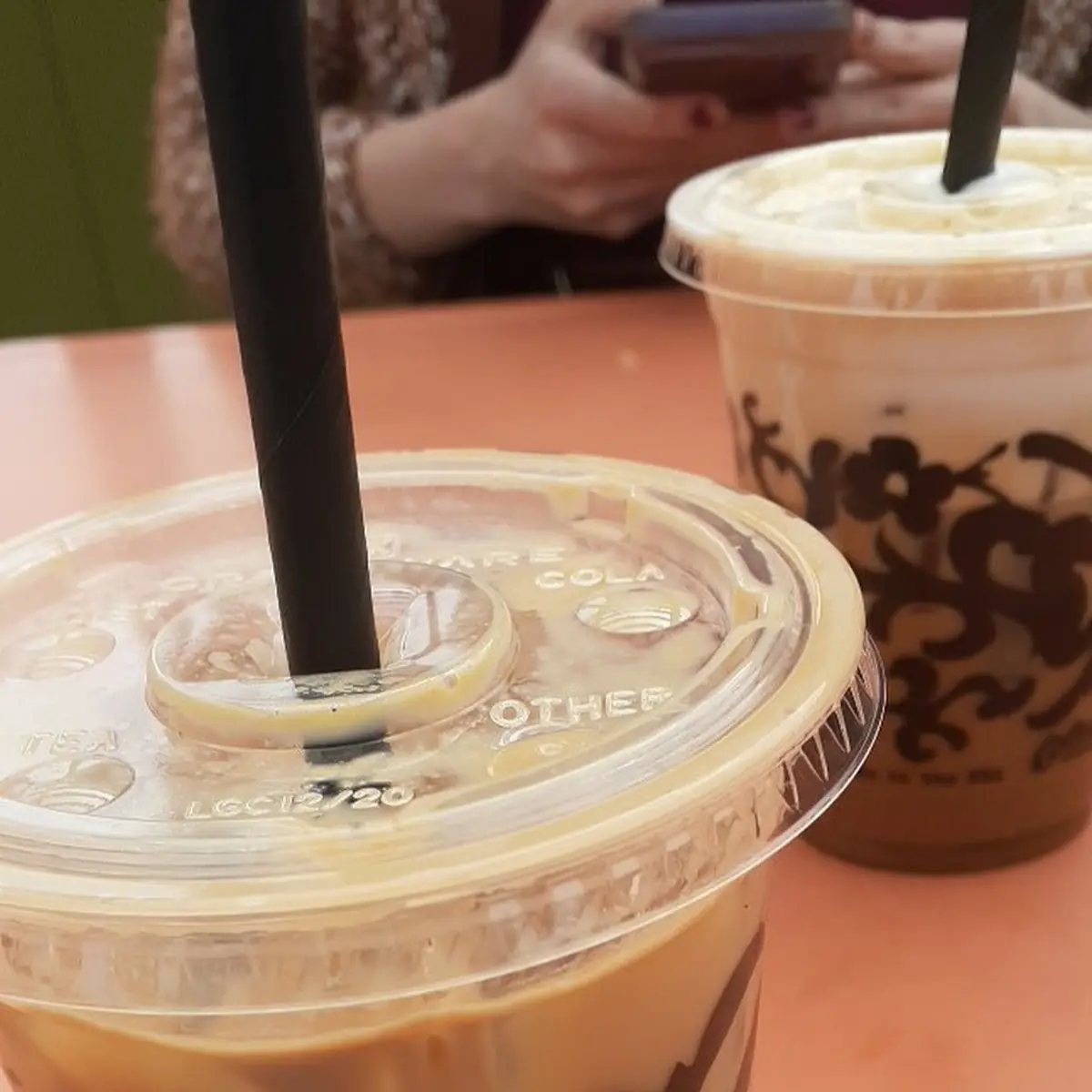 Iced Caramel Latte