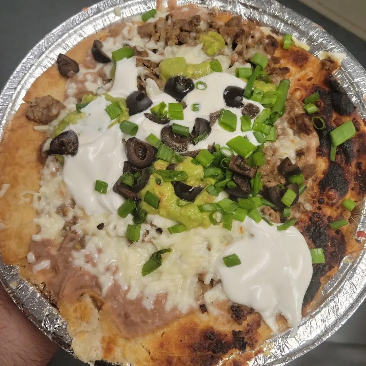 Mexican Pizza