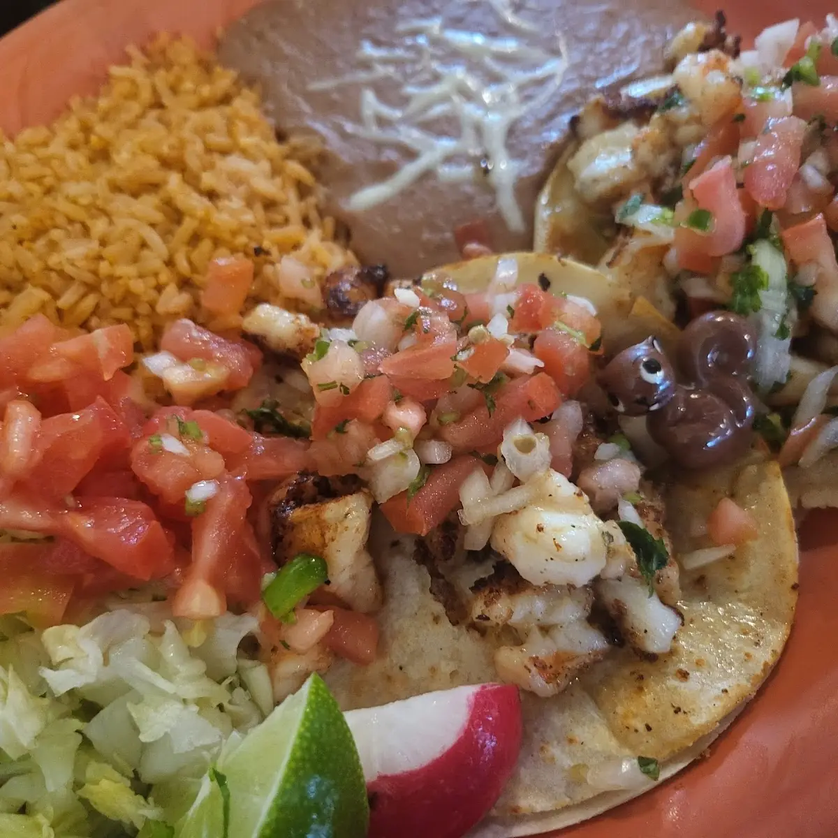 Shrimp Tacos