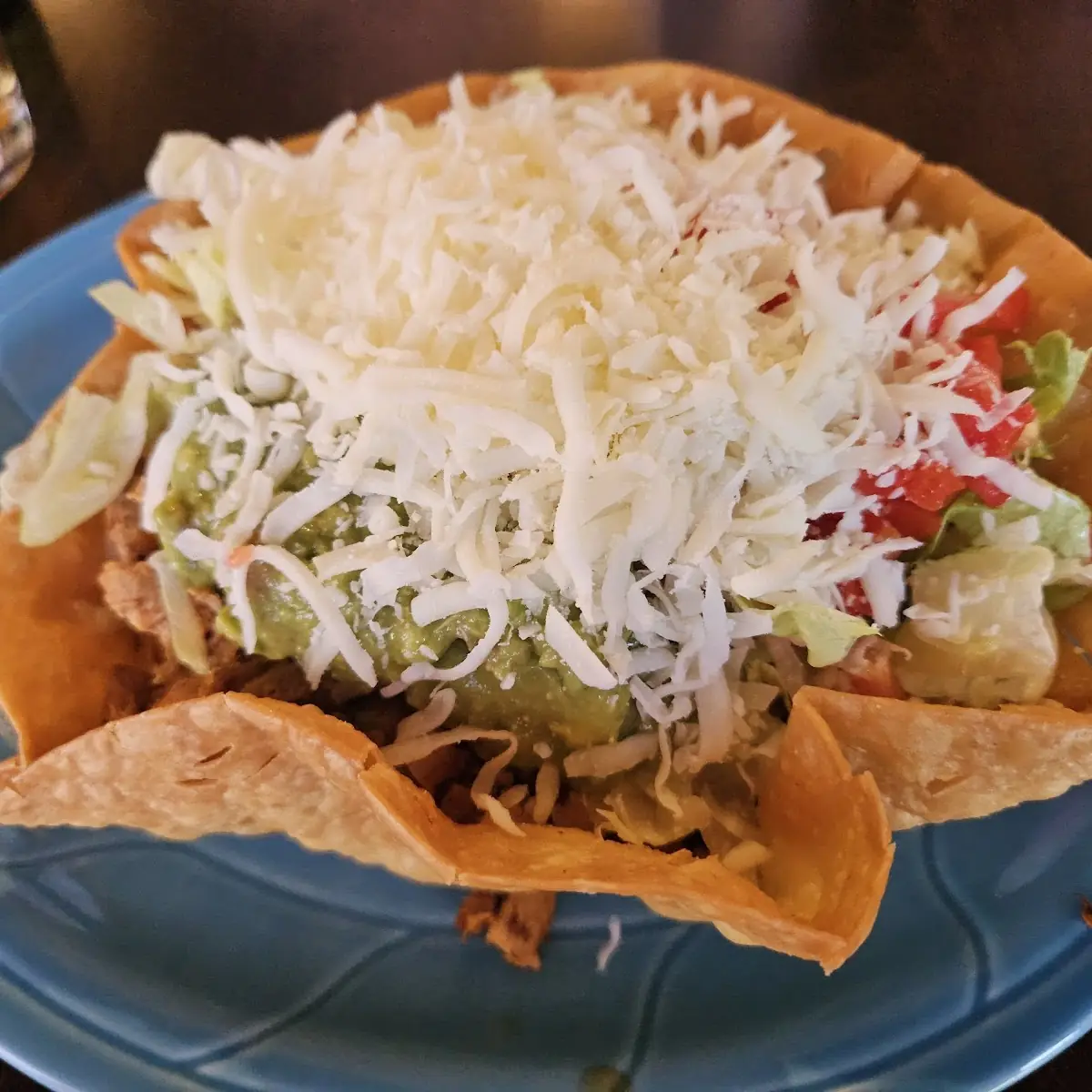 Taco Salad with Grilled Chicken