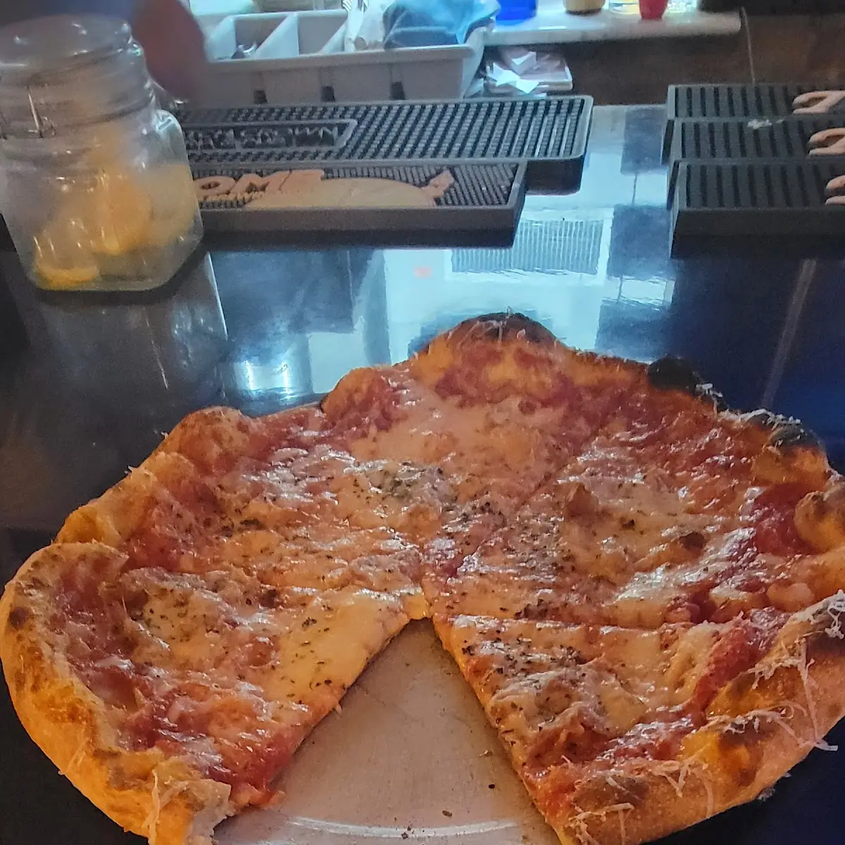 Chopped Cheese Pizza