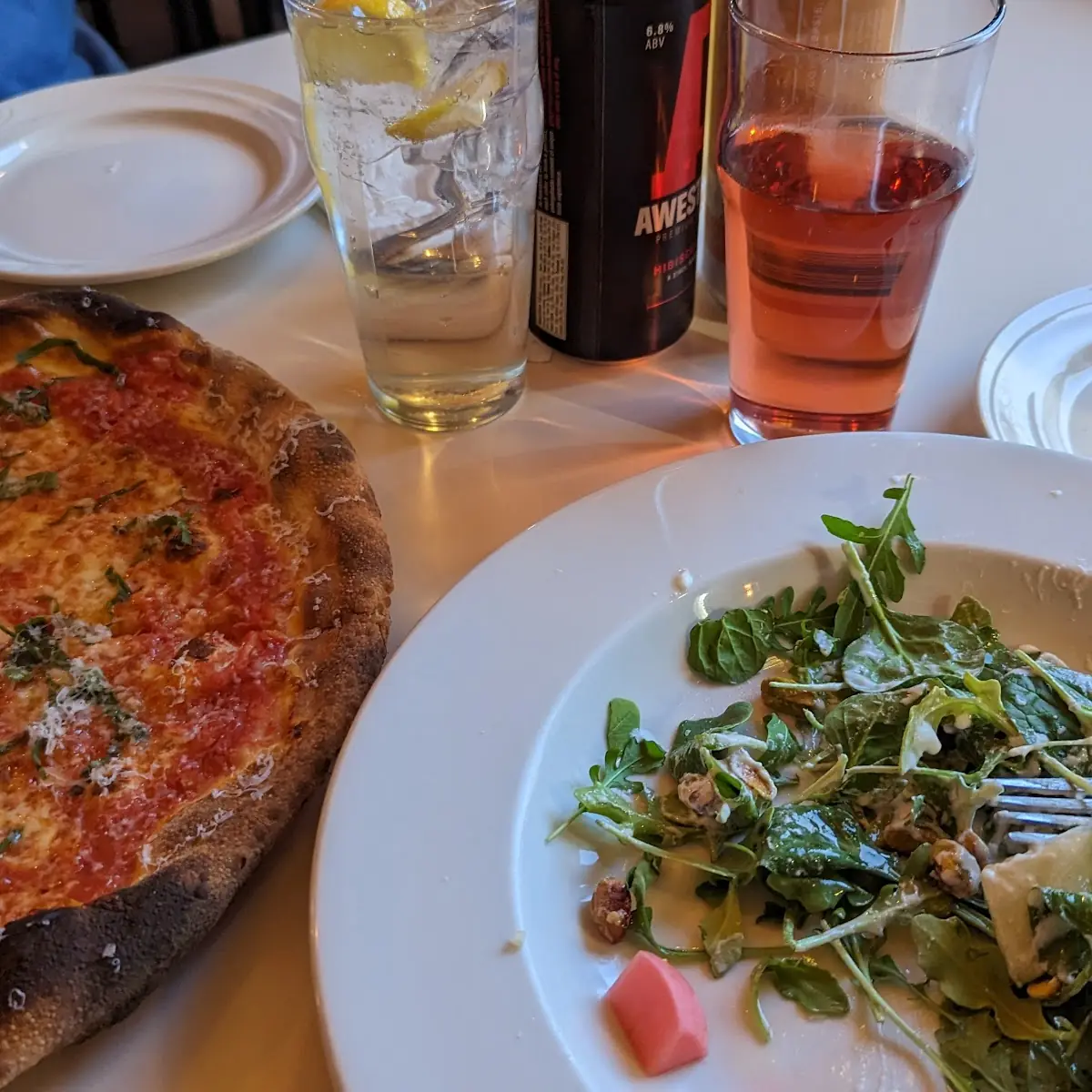 Home Style Pie and PSA Salad
