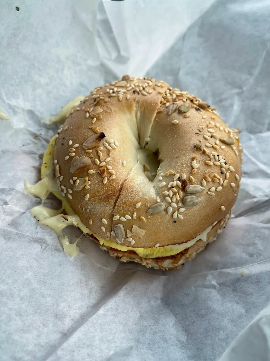 Bacon Egg and Cheese on Bagel