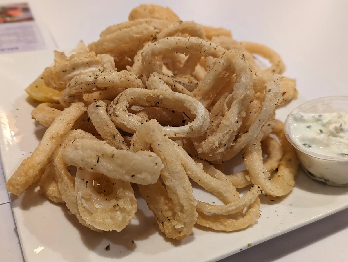 Calamari Fritti
