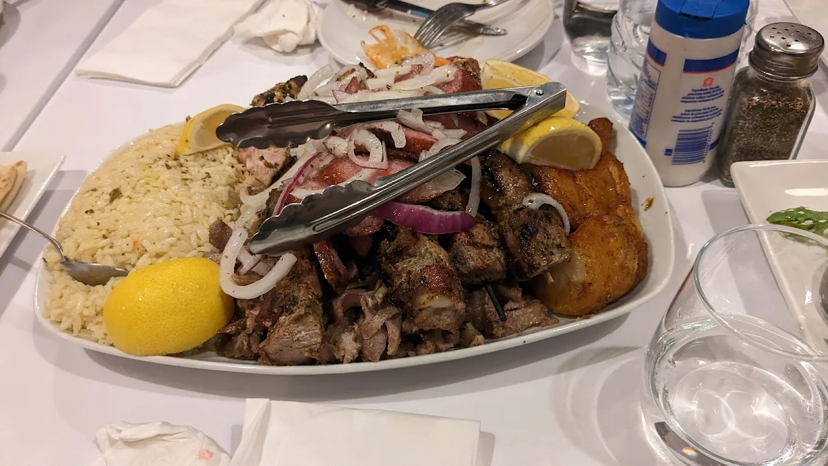 Mixed Grill Platter