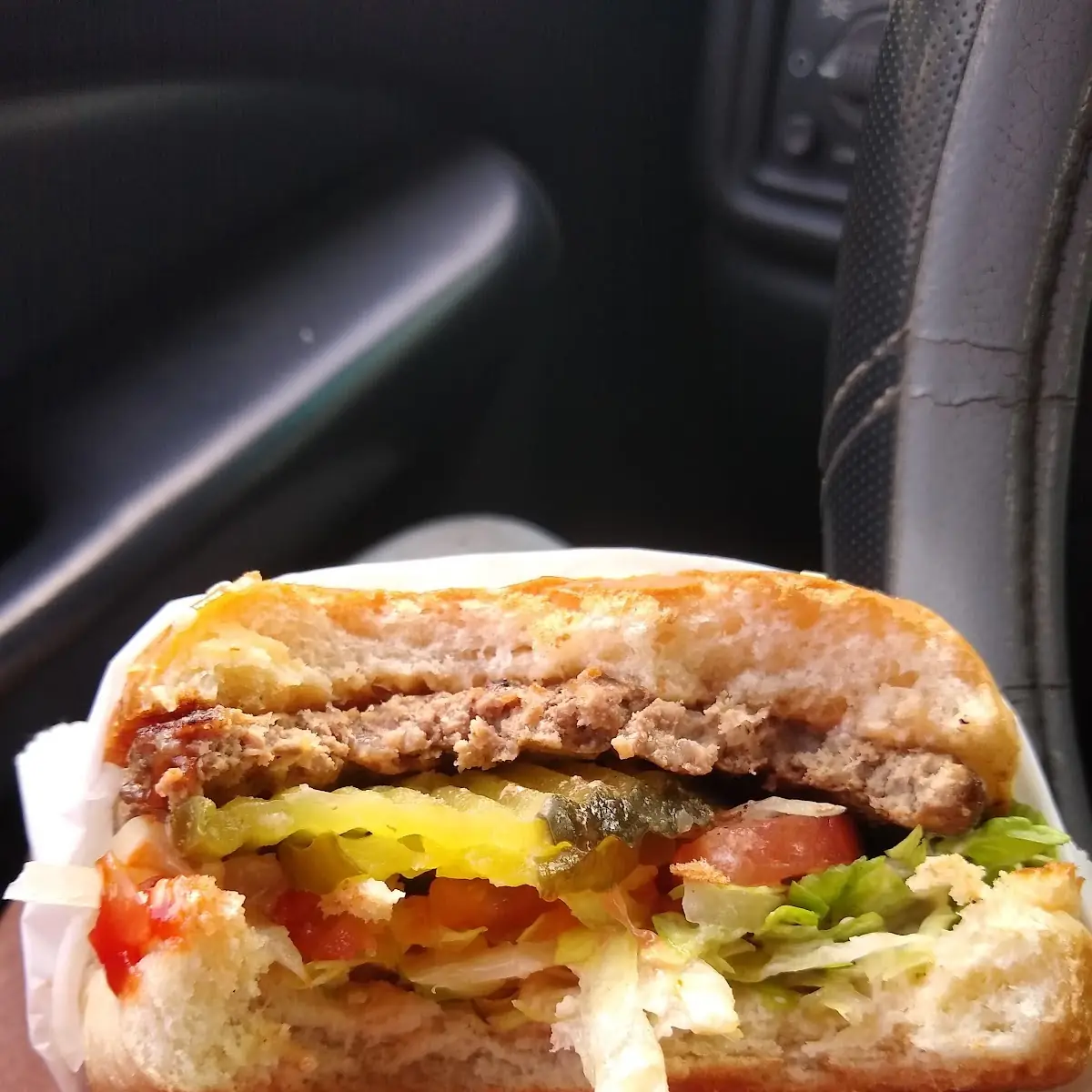 Bravo Burger Combo