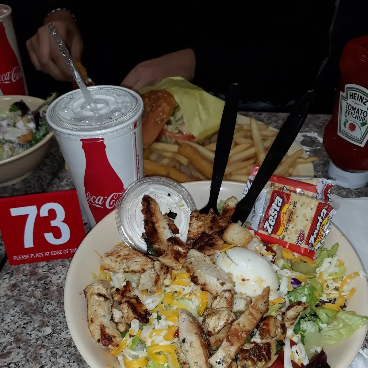 Grilled Chicken Salad