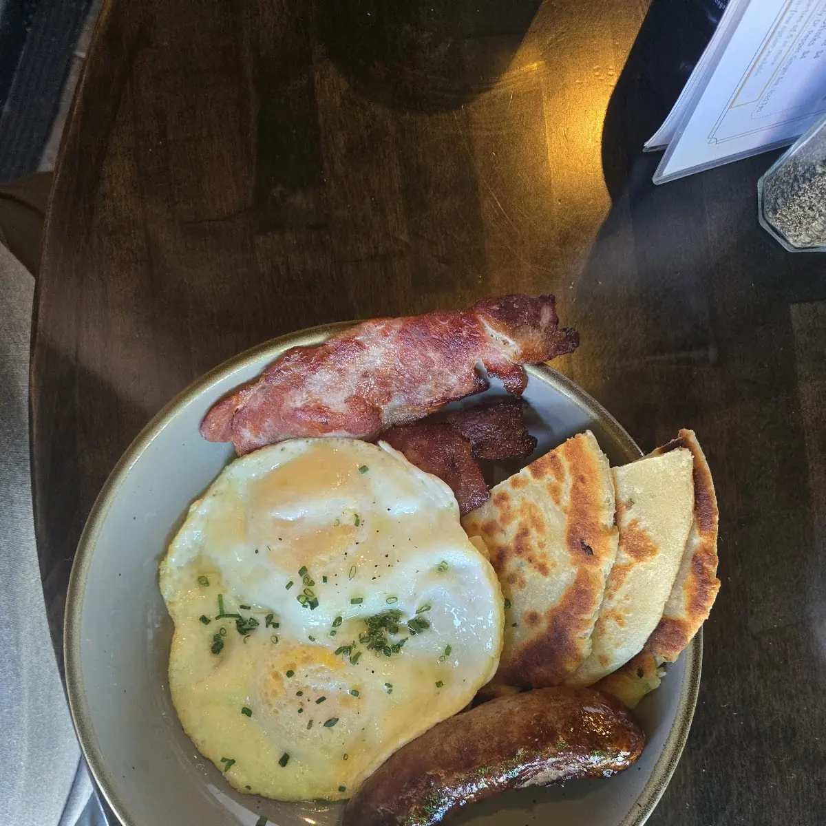 Half Irish Breakfast