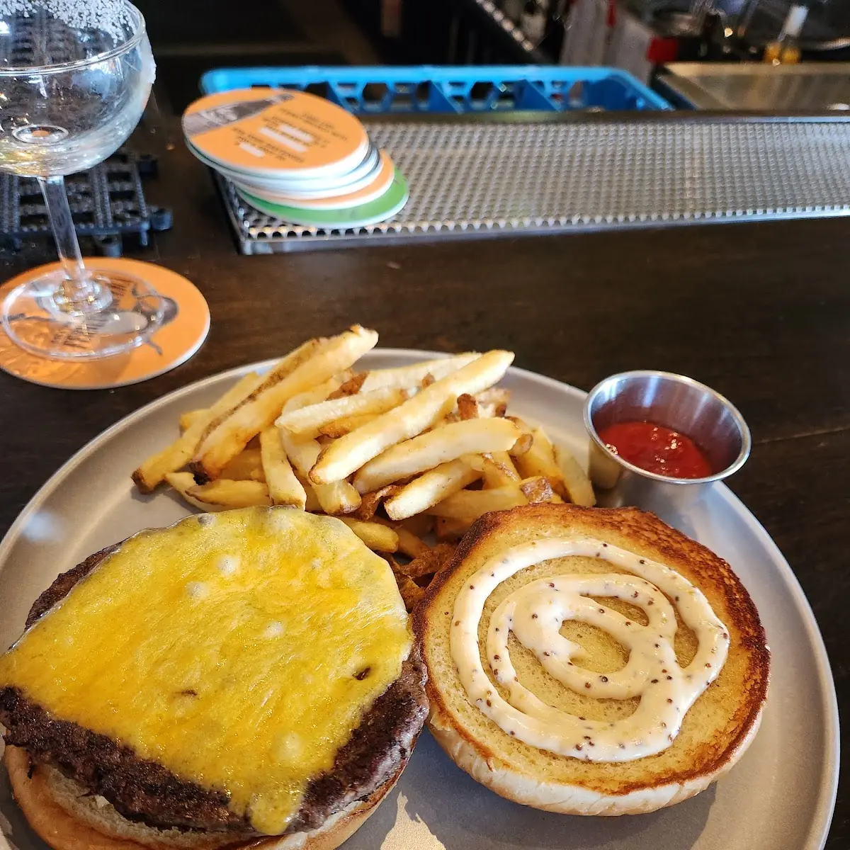The Stag Burger