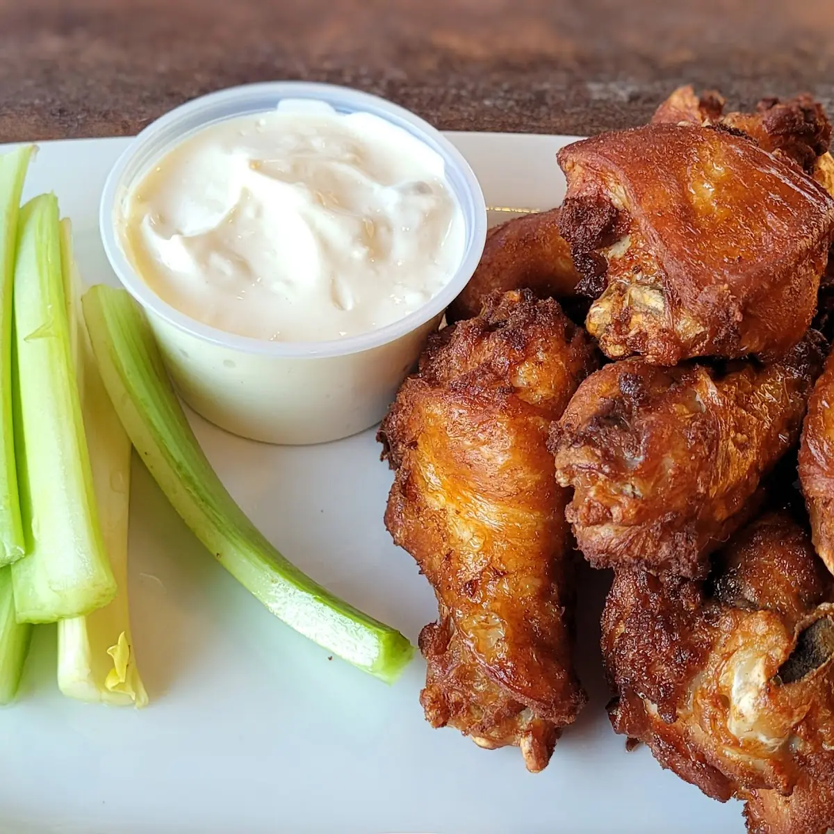 Jumbo Wings Boneless Wings