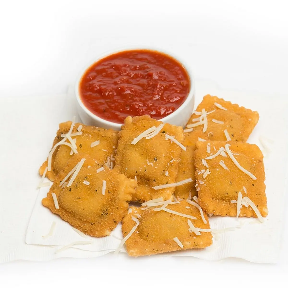 Spicy Toasted Ravioli