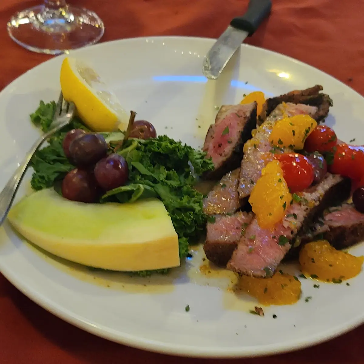 Seared Ahi Tuna