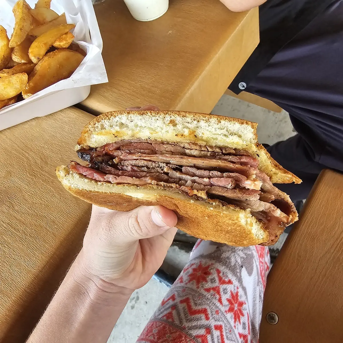 Brisket Sandwich