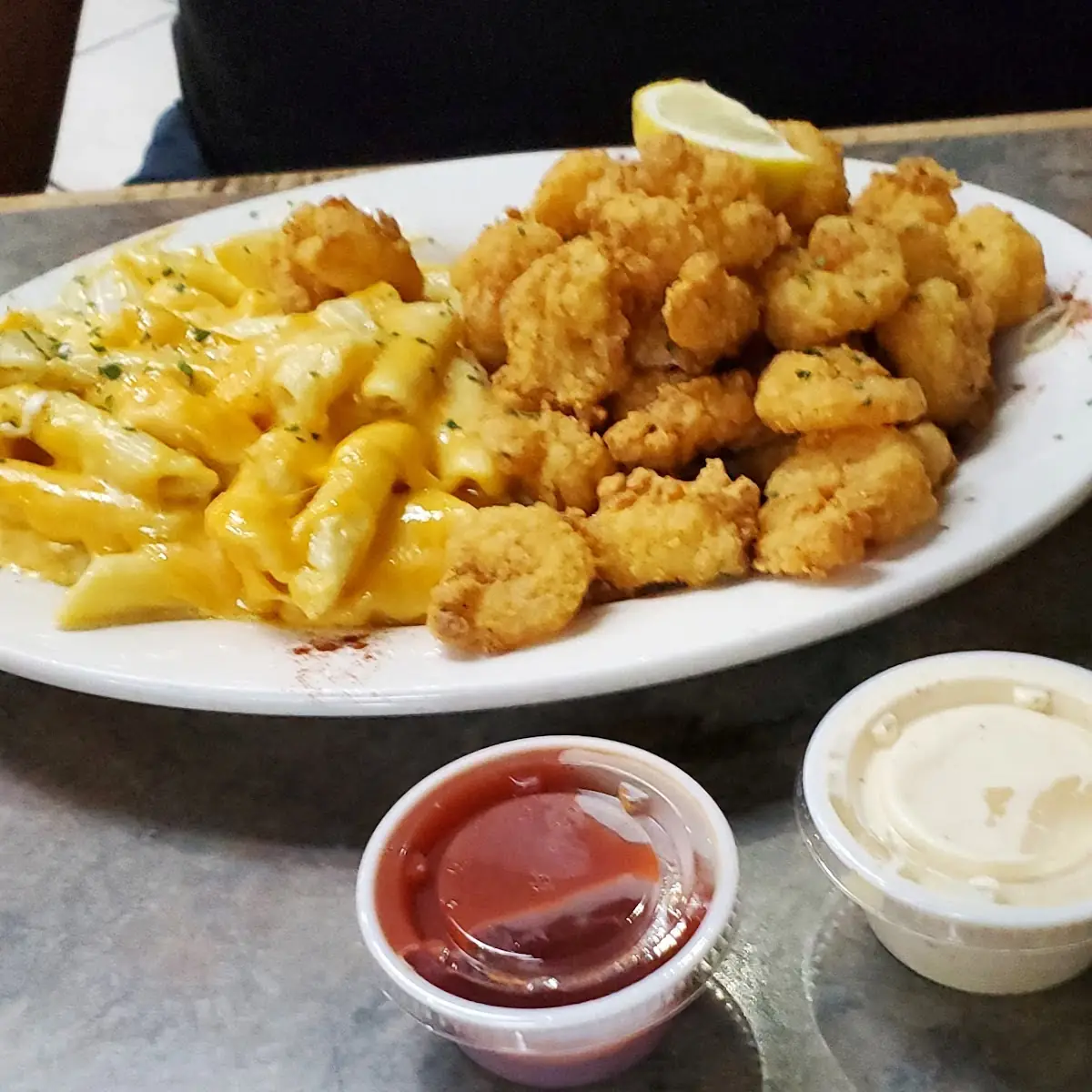 Fried Shrimp Platter